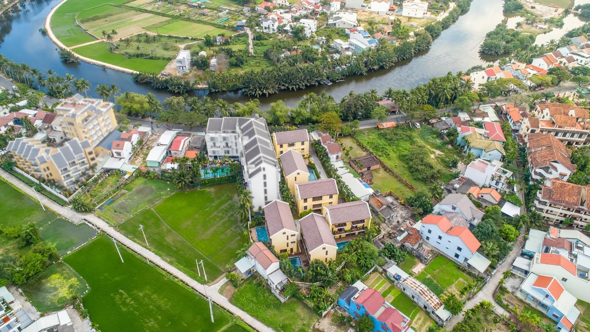 Palm Garden & Pool Villas 호이안 외부 사진