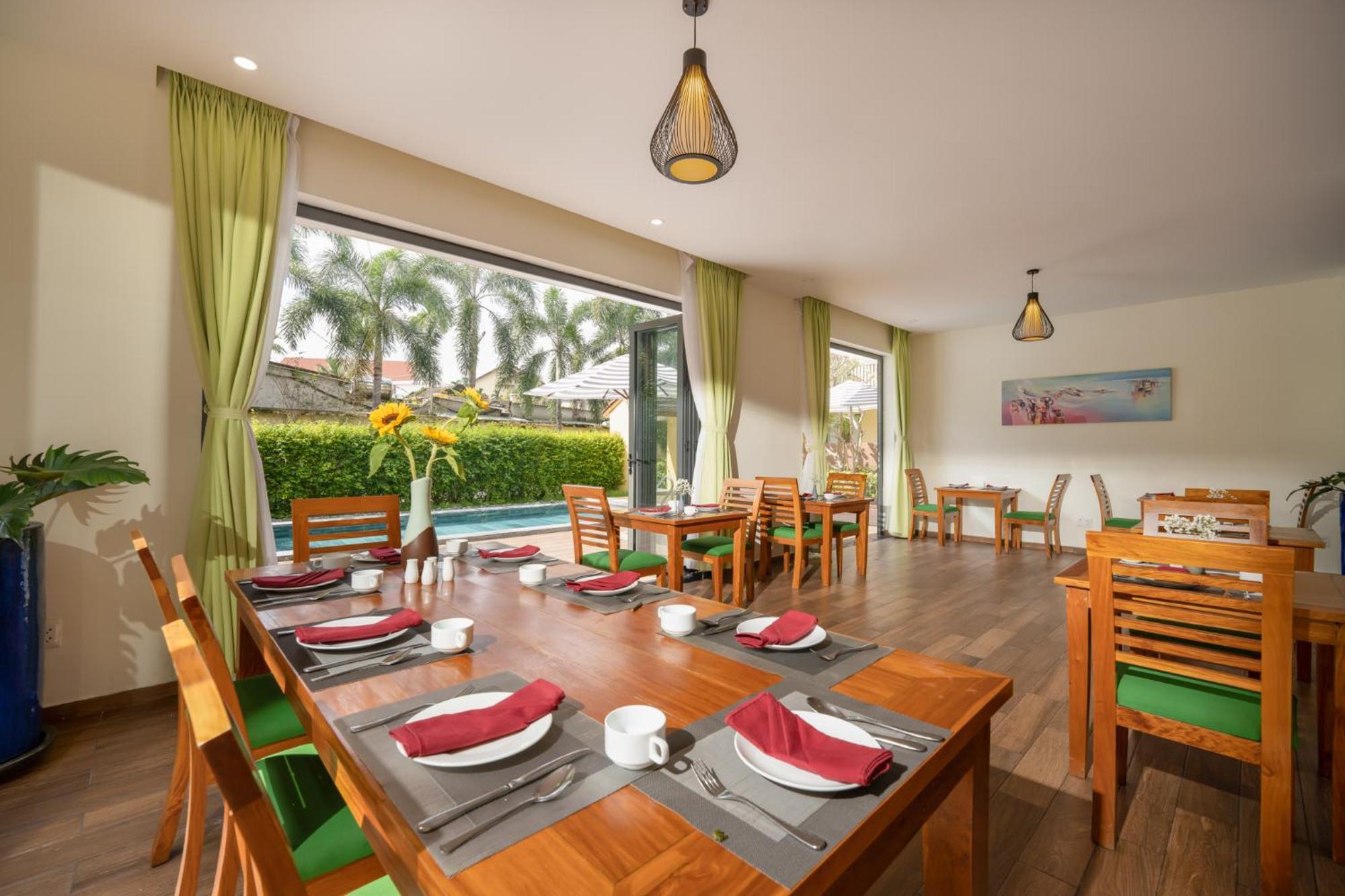 Palm Garden & Pool Villas 호이안 외부 사진