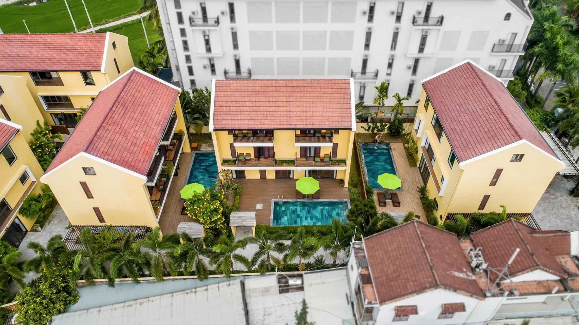 Palm Garden & Pool Villas 호이안 외부 사진