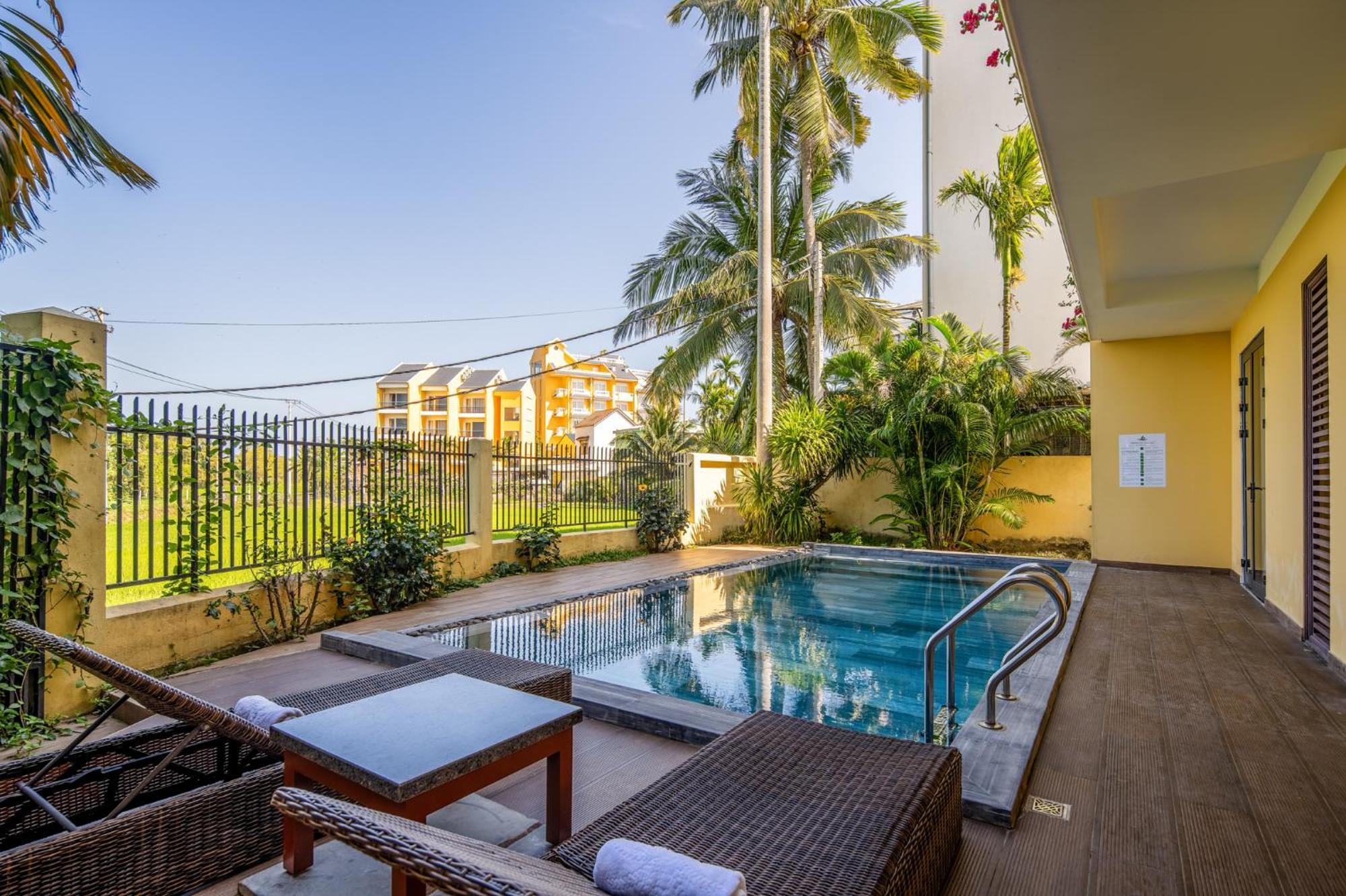 Palm Garden & Pool Villas 호이안 외부 사진