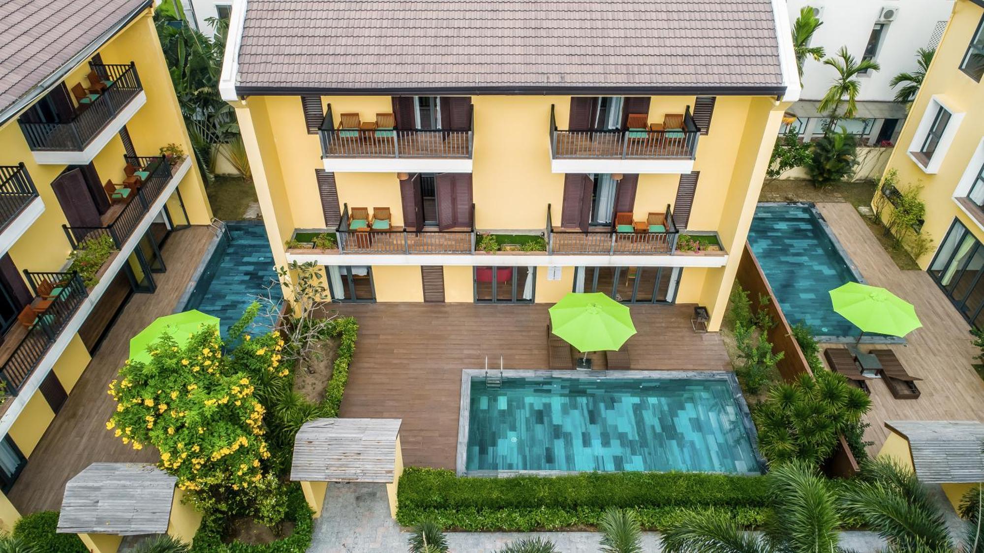 Palm Garden & Pool Villas 호이안 외부 사진