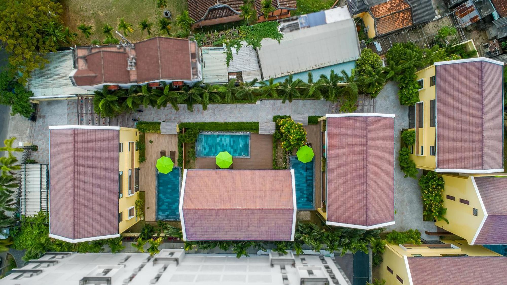 Palm Garden & Pool Villas 호이안 외부 사진