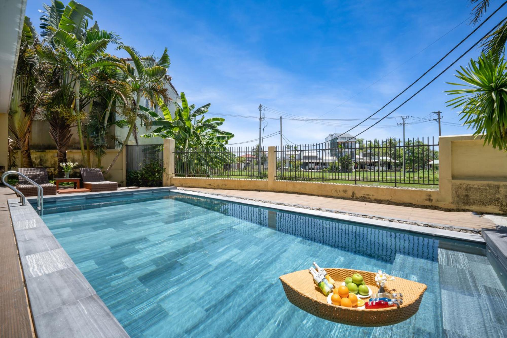 Palm Garden & Pool Villas 호이안 외부 사진