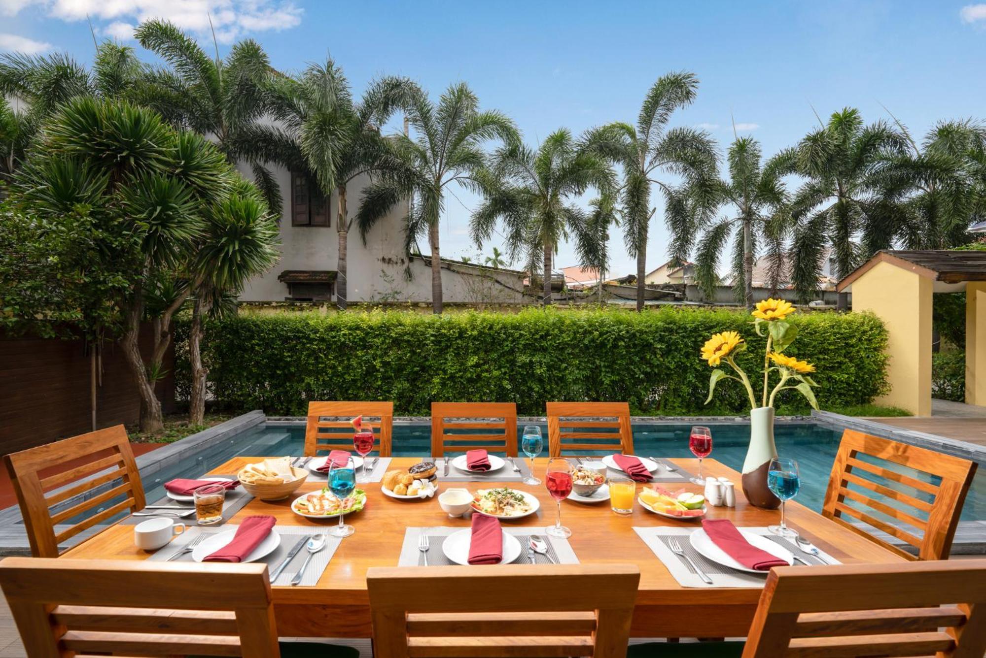 Palm Garden & Pool Villas 호이안 외부 사진